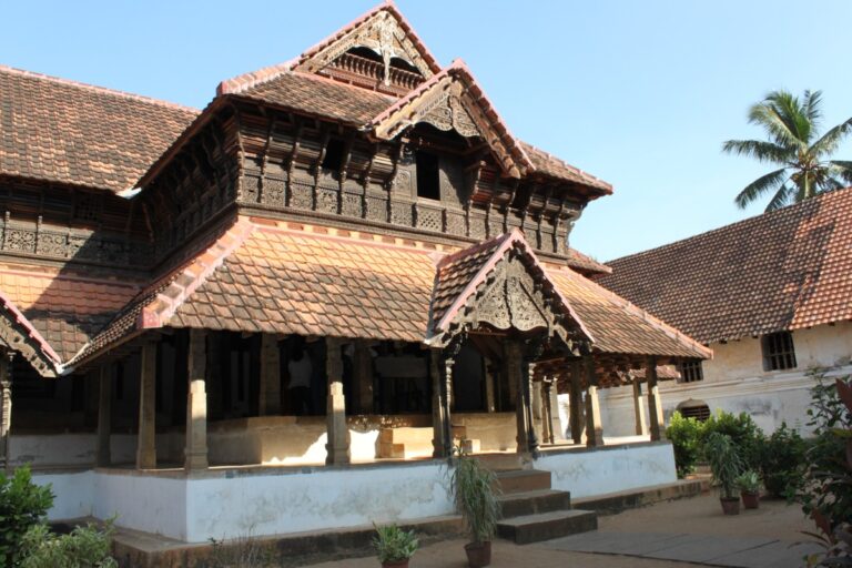 Padmnabhpuram wooden Palace